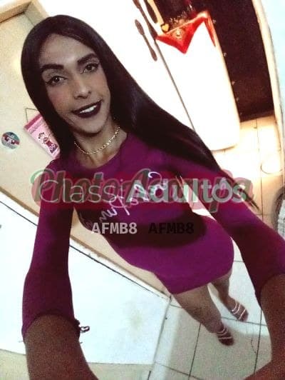 Esther — travesti em Carapicuíba