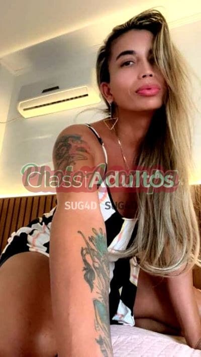 Evelin Frazão — travesti em Balneário Camboriú