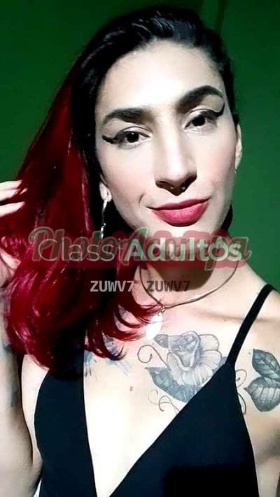 Fernanda Carioca — travesti em São Paulo
