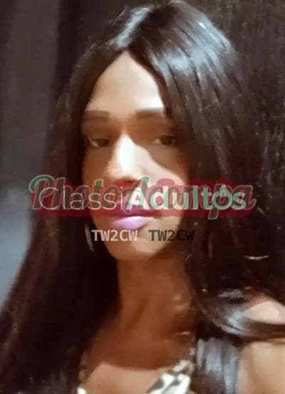 Gabriela Braga — travesti no Rio de Janeiro