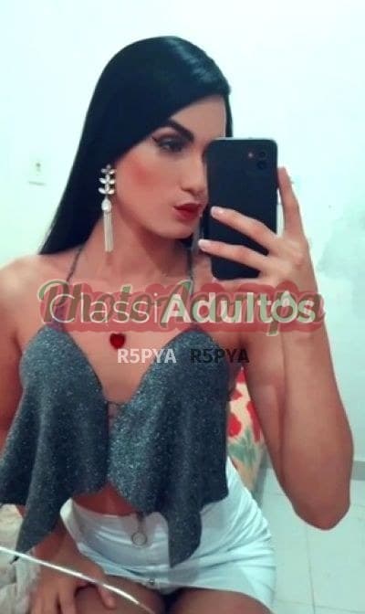 Gabriely Castrol — travesti no Rio de Janeiro