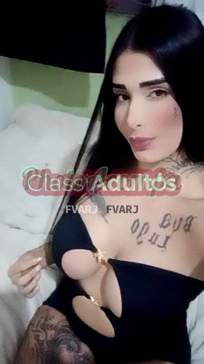 Gaby — travesti em Sorocaba