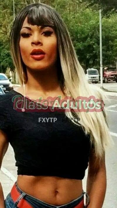 Gigi — travesti e acompanhante trans em São Paulo