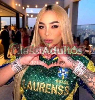 Giovana Laurenss — travesti em São Paulo