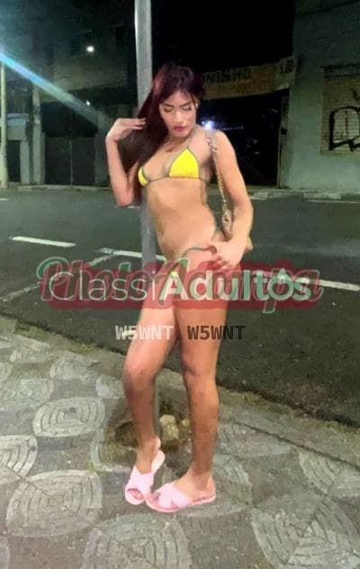 Hadassa — travesti em Sorocaba