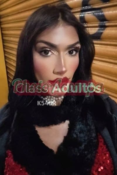 Hallissia — travesti e acompanhante trans em Osasco