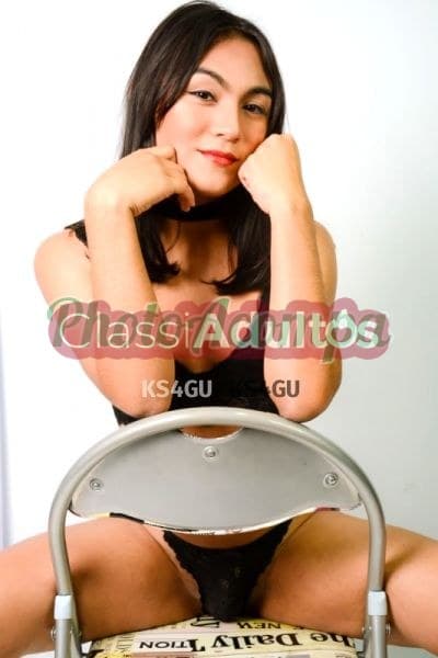 Hazaxi — travesti em São Paulo
