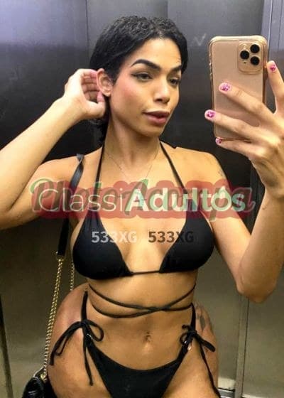 India — travesti em João Pessoa