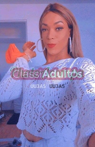 Isa Fadinha — travesti em São Paulo