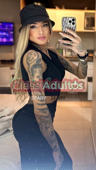 Isabella — travesti em Vila Mariana, São Paulo