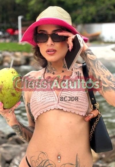 Isabella Souza — travesti em Curitiba