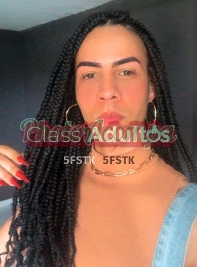 Iza Marsalla — travesti em São Paulo