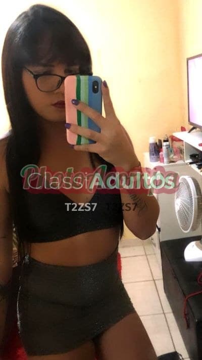 Jennifer — travesti em São Paulo
