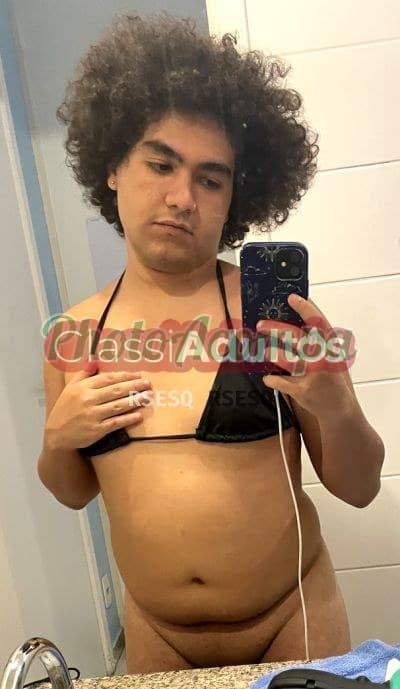 Júlia, 21 anos — travesti em São Paulo