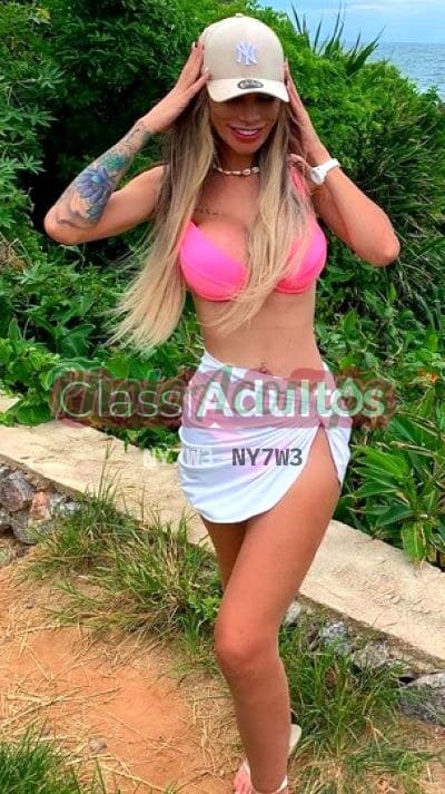 Júlia Sampaio — travesti no Rio de Janeiro