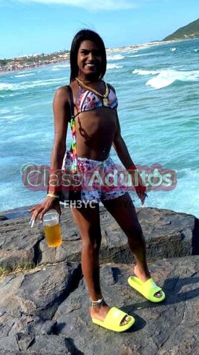 Kamilly Lopes — travesti em São José