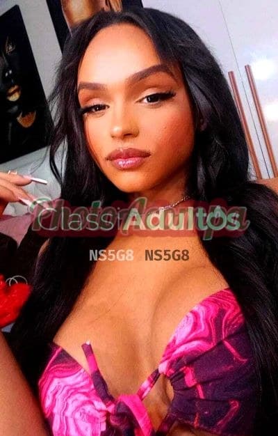 Kathelin Avellar — travesti no Rio de Janeiro