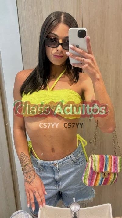Kathellyn — travesti em São Paulo