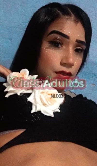 Ketellyn Fonchinelly — travesti no Guarujá