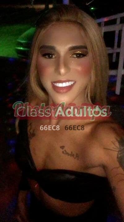 Larissinha — travesti em Itanhaém