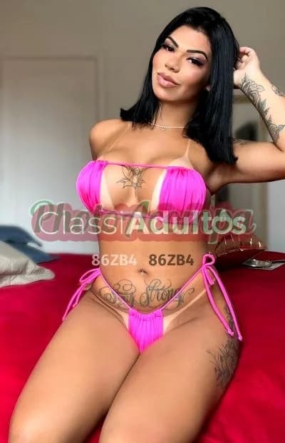 Lauanny Medeiros — travesti em Niterói
