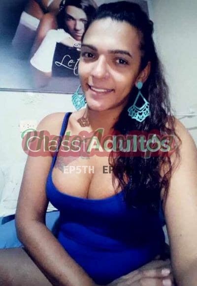 Letícia Araújo — travesti em São Paulo
