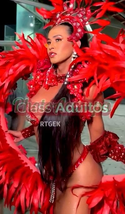 Lis Alves — travesti no Rio de Janeiro