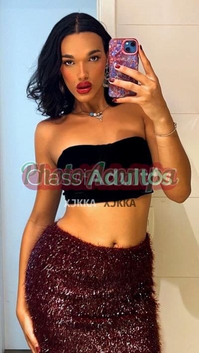 Liv — travesti em São Paulo