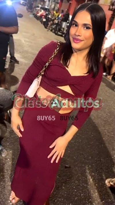 Lívia Albuquerque — travesti em Florianópolis