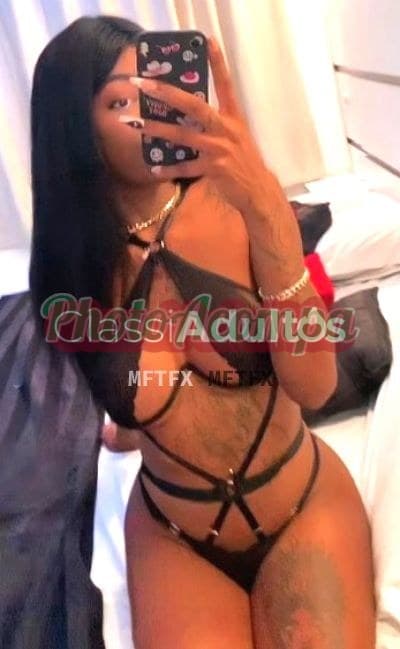 Lorrayne — travesti em São Paulo