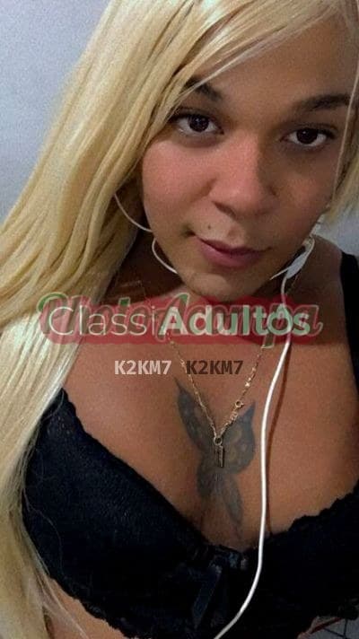Luana — travesti e acompanhante trans em Salvador
