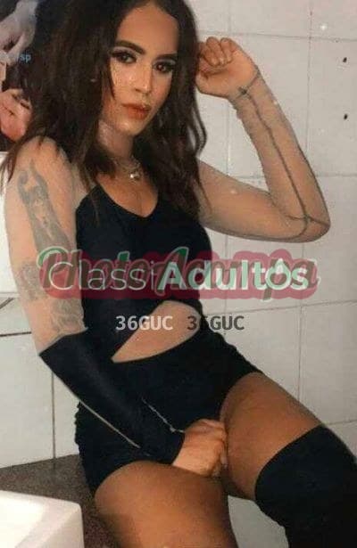 Luísa — travesti em São Paulo