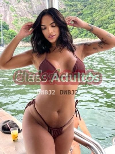 Luma Rios — travesti no Rio de Janeiro
