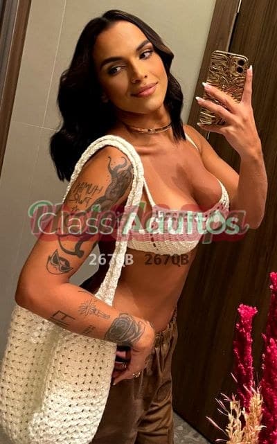 Luma Rios — travesti e acompanhante trans no Rio de Janeiro