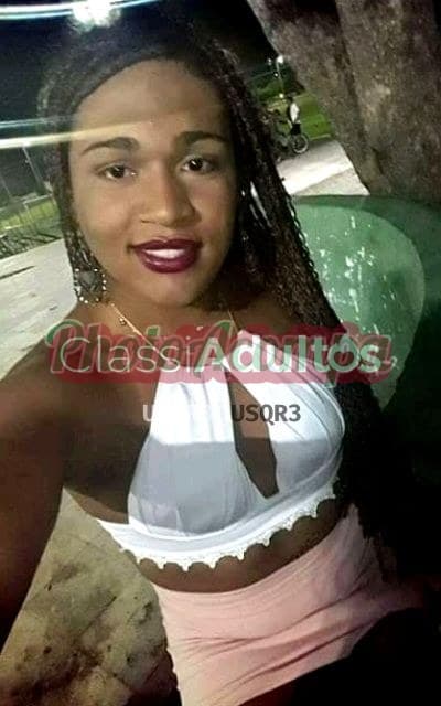 Luna — travesti e acompanhante trans em Fortaleza