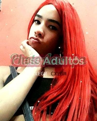 Maia — travesti e acompanhante trans em São Vicente