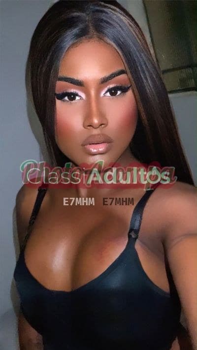 Maju Linss — travesti em Osasco