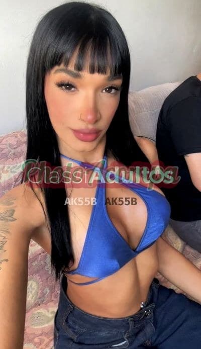Manoella — travesti em São Paulo
