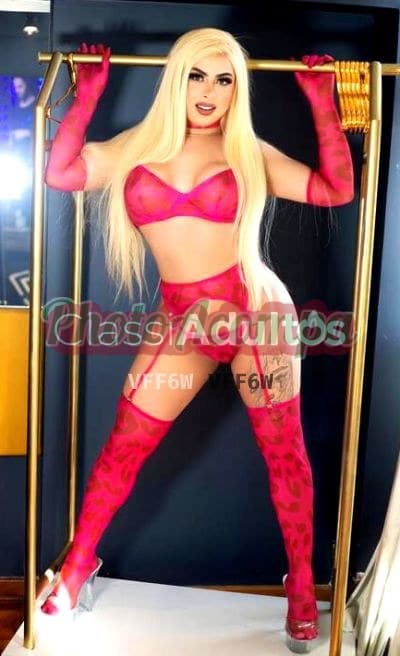 Manu — travesti no Rio de Janeiro