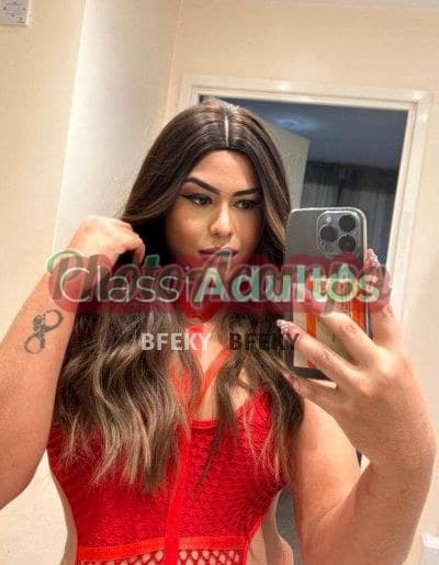 Manuella Garcia — travesti no Rio de Janeiro