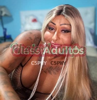 Marcela Veríssimo — travesti no Rio de Janeiro