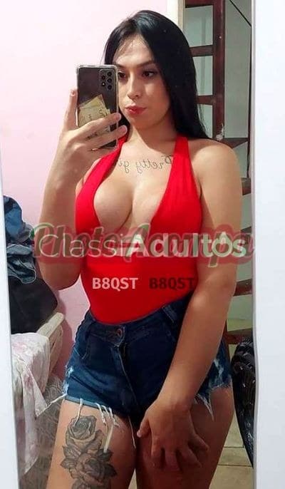 Maria Eduarda — travesti em Porto Alegre