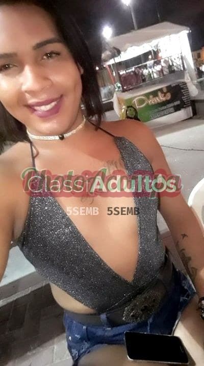 Mayrlla Hillary — travesti em Paulista