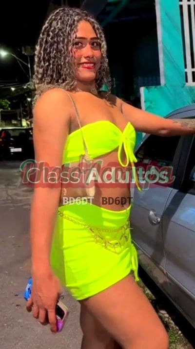 Medellyn — travesti em São Paulo