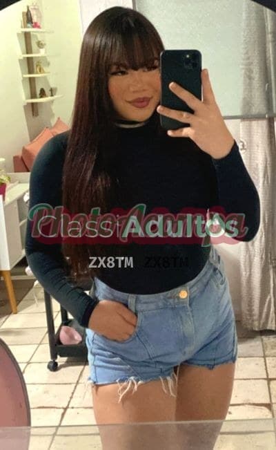 Melany — travesti em São Paulo