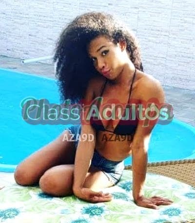 Mikaelly Drummond — travesti em Aparecida de Goiânia
