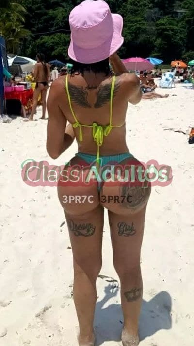 Mirella — travesti no Rio de Janeiro