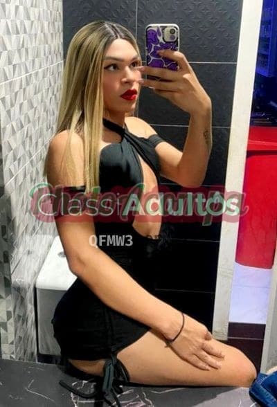 Moana — travesti em Sorocaba