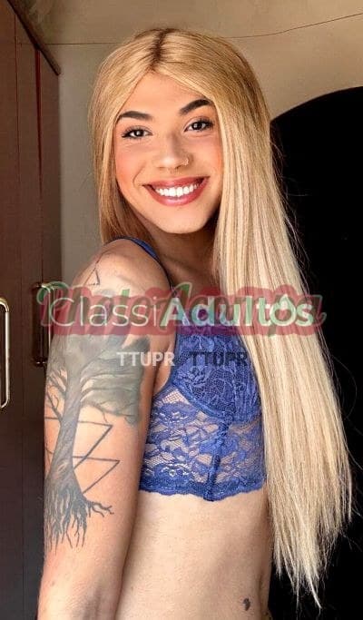 Musa Portinary ninfeta — travesti em São Paulo