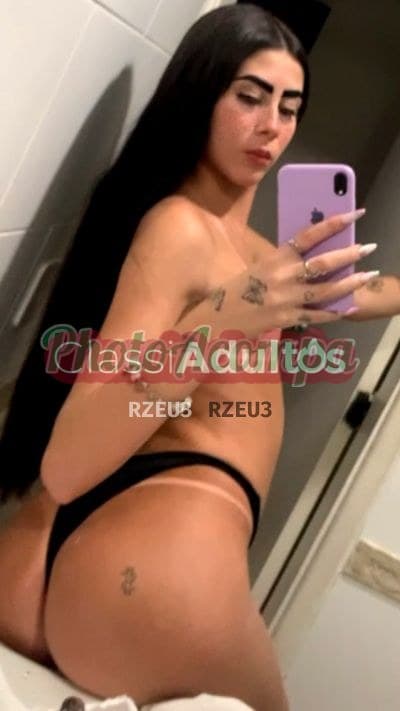 Myrella — travesti e acompanhante trans no Rio de Janeiro